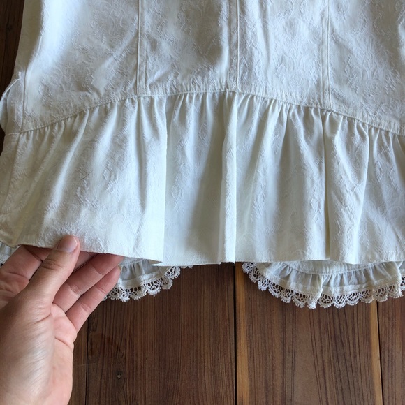 Jensato White & Off White Blazer Jacket - Picture 11 of 12